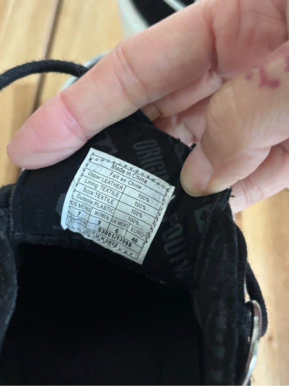 TUK Platform Sneakers